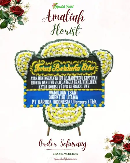 Papan Bunga Duka Kawisrejo